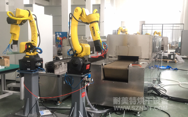 NMT-ZP-108 疫苗玻璃瓶小型預(yù)熱加固化自動(dòng)裝配線(蘇州?？松?